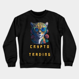 crypto trading Crewneck Sweatshirt